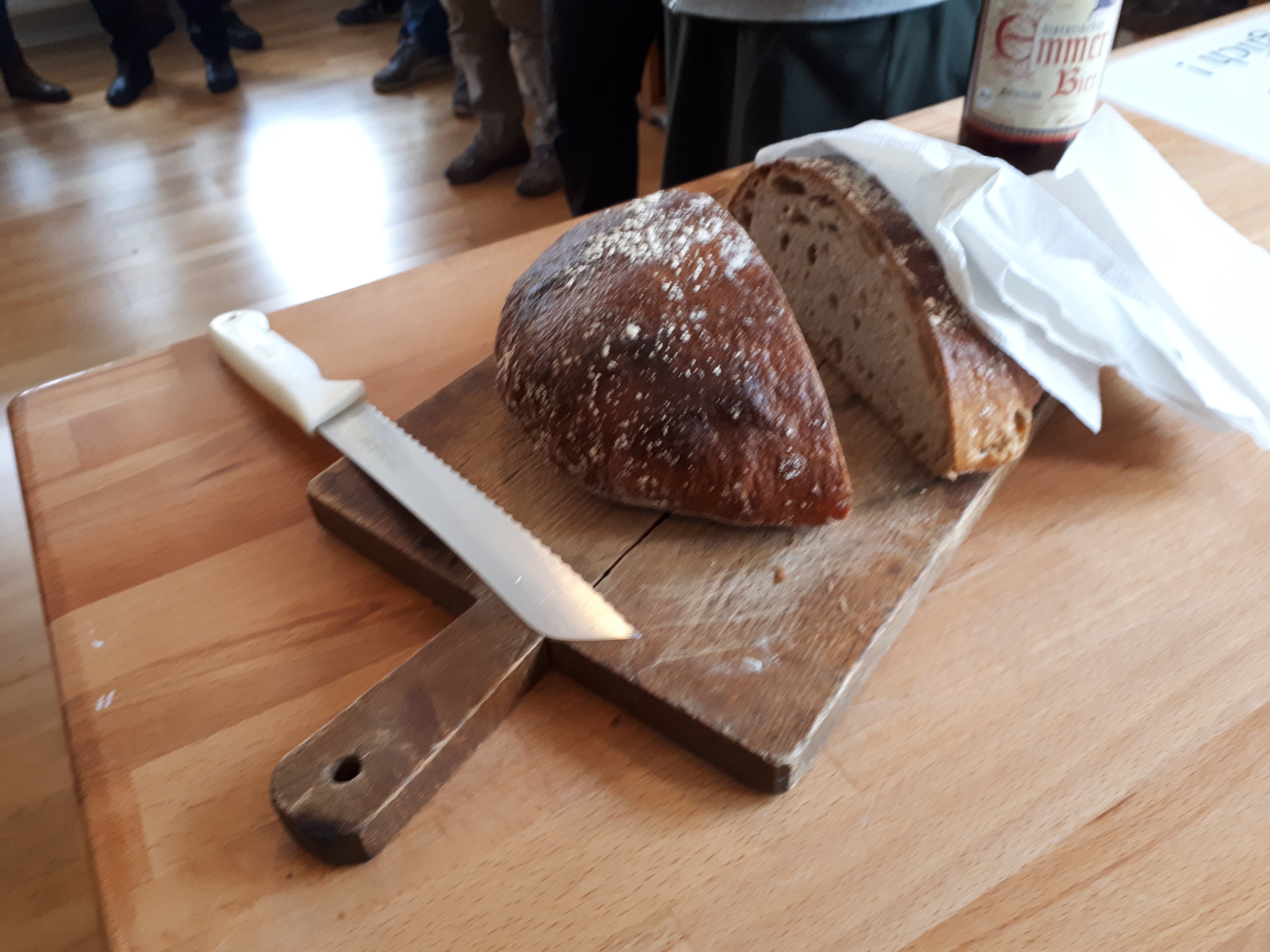 Emmer Brot für Tante Emmer