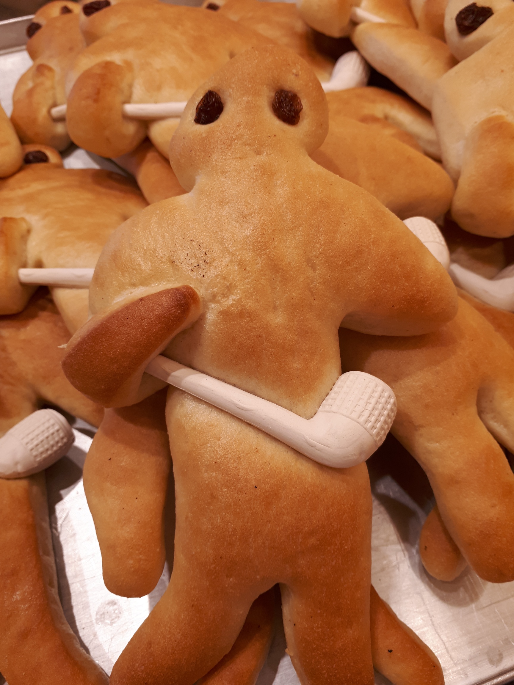 Stutenkerle zu Nikolaus | Backwerk – Die Bio-Handwerksbäckerei in Hannover