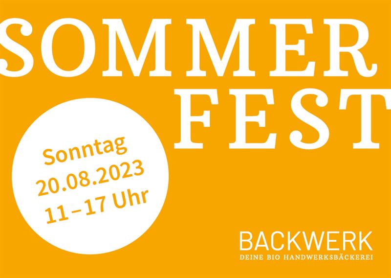 Sommerfest 2023